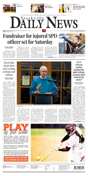 Cover of Starkville Daily News