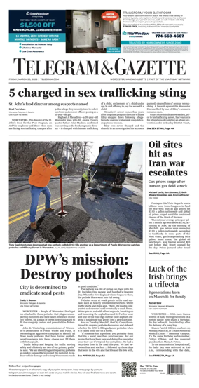 Cover of Telegram & Gazette