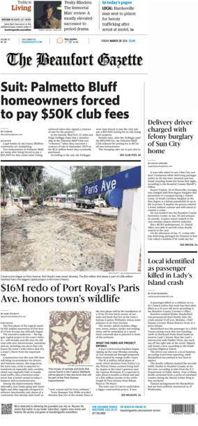 Cover of The Beaufort Gazette