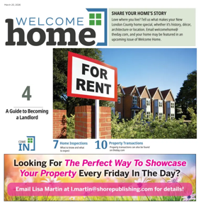 Cover of Welcome Home