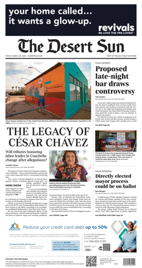 Cover of The Desert Sun