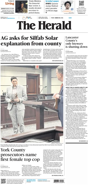 Cover of The Herald (Rock Hill)