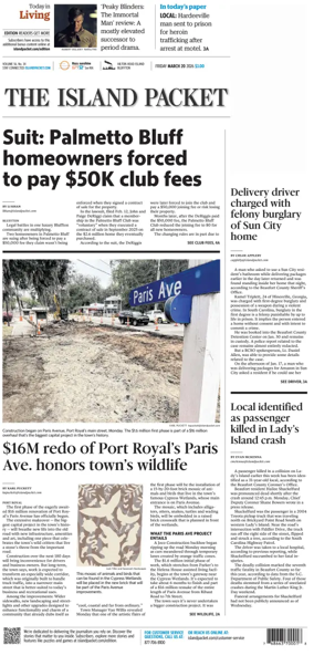 Cover of The Island Packet