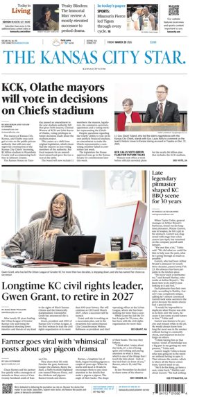 Cover of The Kansas City Star