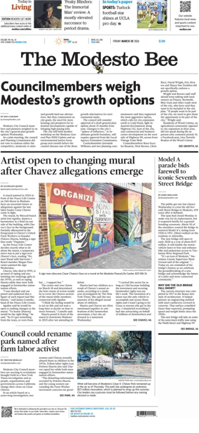 Cover of The Modesto Bee