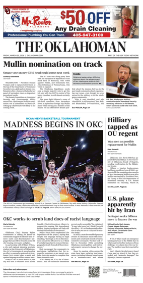 Cover of The Oklahoman