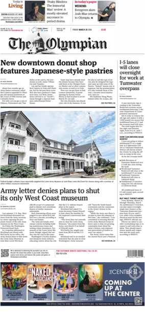 Cover of The Olympian