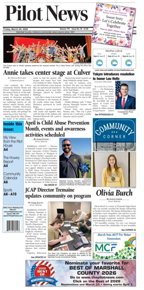 Cover of The Pilot News