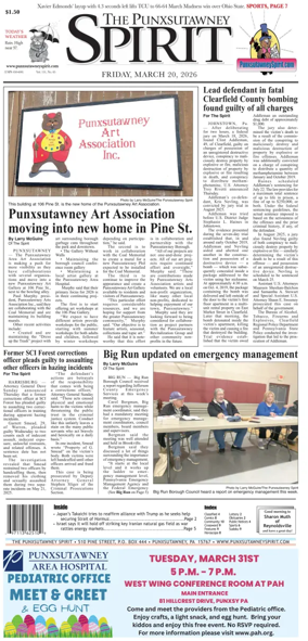 Cover of The Punxsutawney Spirit