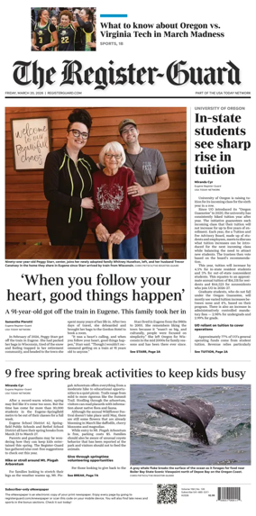 Cover of The Register-Guard