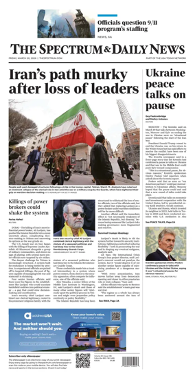 Cover of The Spectrum & Daily News