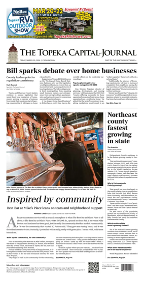Cover of The Topeka Capital-Journal