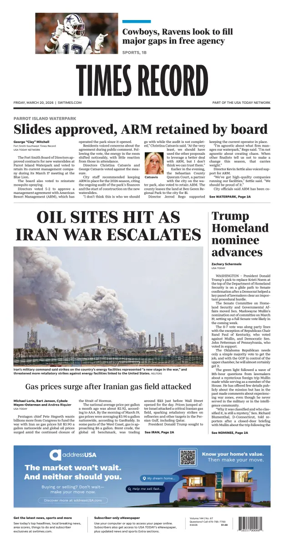 Cover of Times Record (Ft. Smith Southwest)