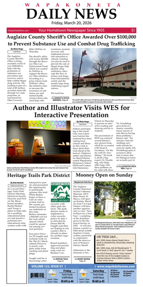 Cover of Wapakoneta Daily News