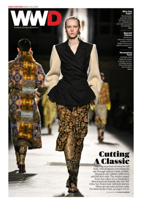 Cover of WWD Digital Daily