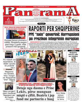 Cover of Panorama (Albania)