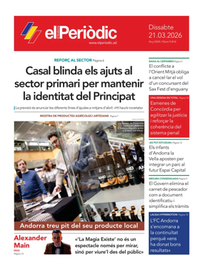 Cover of El Periodic D'Andorra