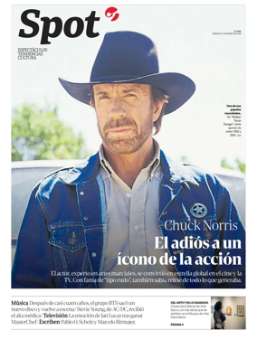 Cover of Clarin - Spot