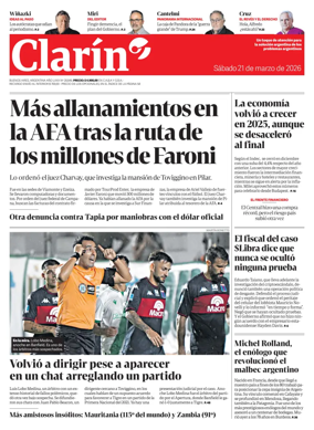 Cover of Clarin