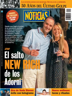 Cover of Noticias