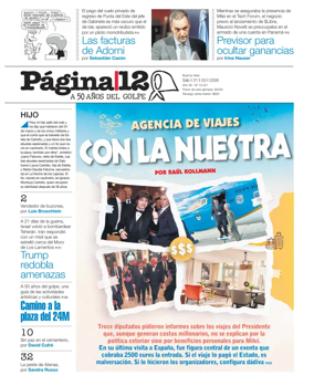 Cover of Pagina 12