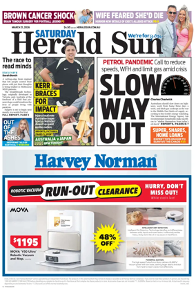 Cover of Herald Sun