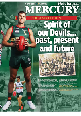 Cover of Mercury (Hobart)