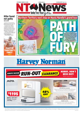 Cover of NT News