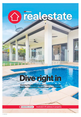 Cover of NT News - Real Estate