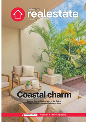 Cover of The Weekend Post - Real Estate