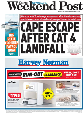 Cover of The Weekend Post