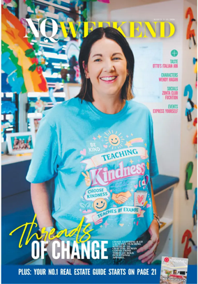 Cover of Townsville Weekend