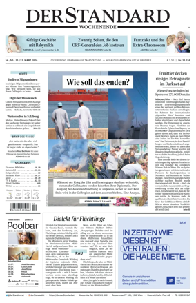 Cover of Der Standard