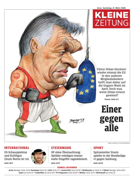 Cover of Kleine Zeitung Steiermark