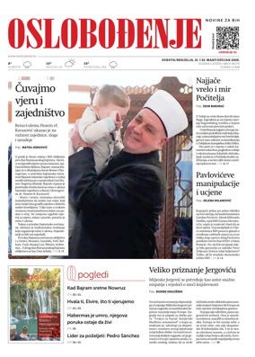 Cover of Oslobodjenje