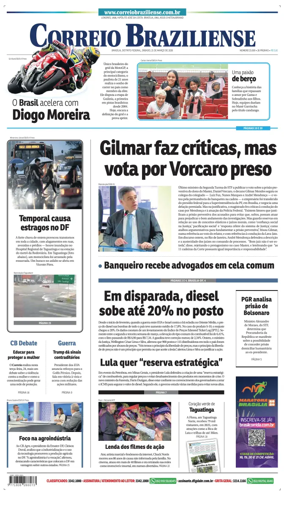 Cover of Correio Braziliense