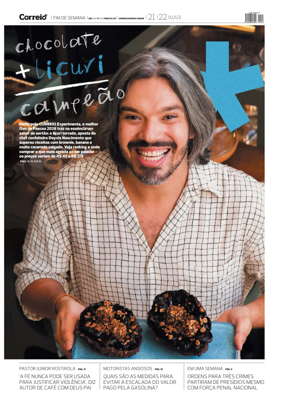 Cover of Correio da Bahia