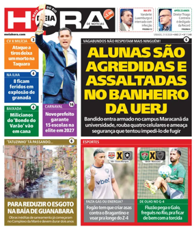 Cover of Meiahora - RJ