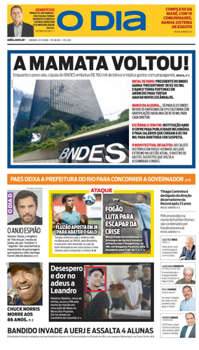 Cover of O Dia