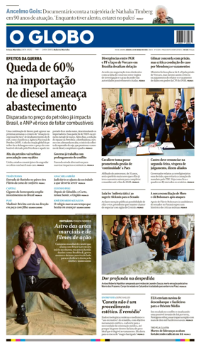 Cover of O Globo