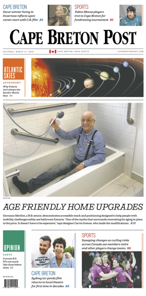 Cover of Cape Breton Post