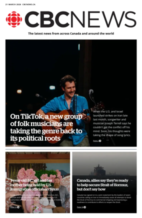 Cover of CBC Edition