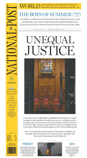 Cover of National Post - (National Edition)