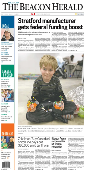 Cover of The Beacon Herald