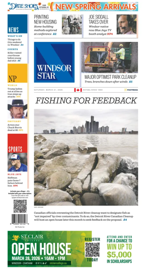 Cover of Windsor Star