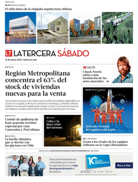 Cover of La Tercera