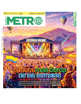 Cover of Publimetro Colombia