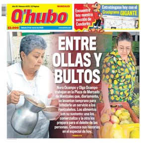 Cover of Q'Hubo Manizales