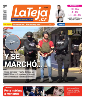 Cover of La Teja