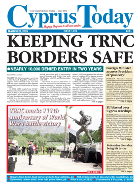 Cover of Cyprus Today